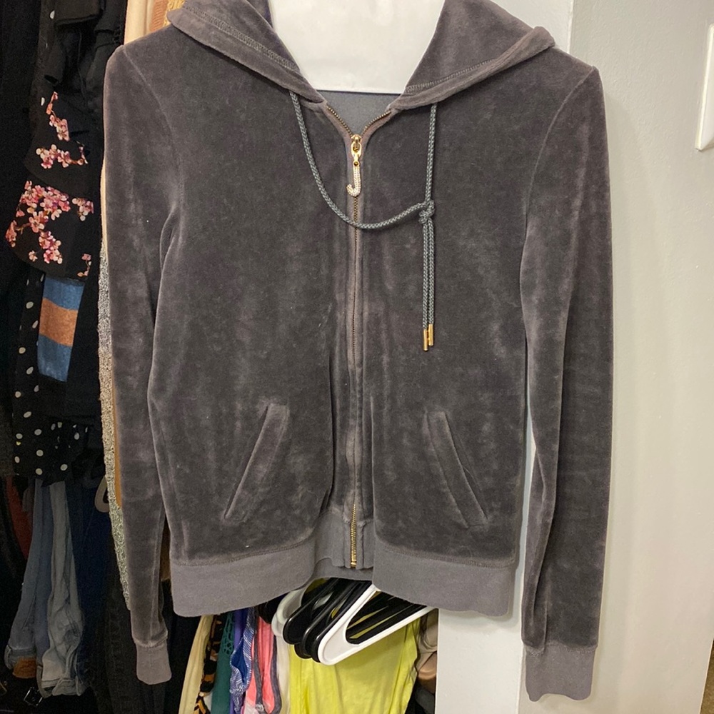 Velour Juicy Couture Tracksuit